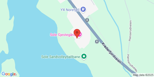 Map displaying event location