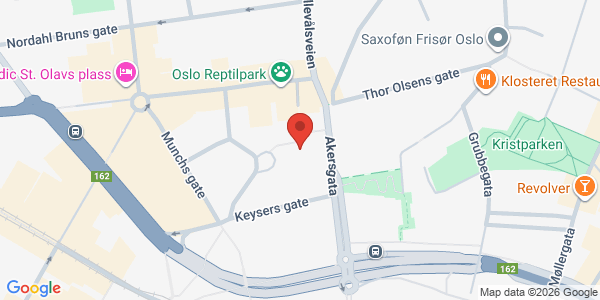 Map displaying event location