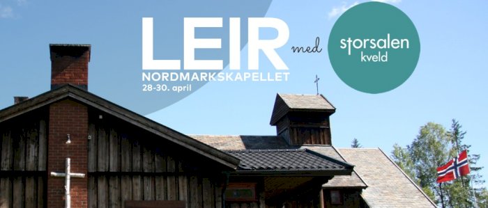 Leir med Storsalen Kveld