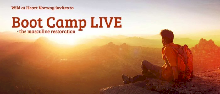 Live Boot Camp - Europa, Den maskuline gjenopprettingen/The Masculine Restoration (Kopi)