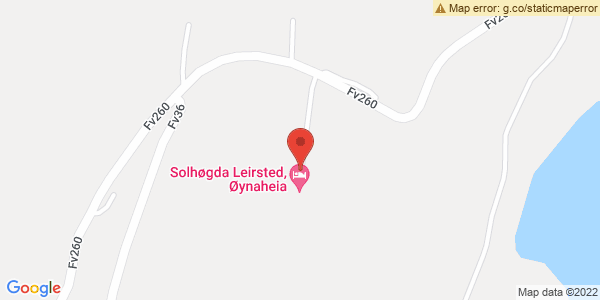 Map displaying event location