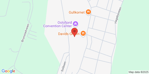 Map displaying event location