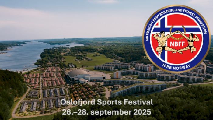 IFBB Oslofjord Sports Festival 2025 - Overnatting og Bevertning
