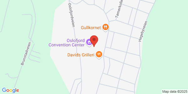 Map displaying event location