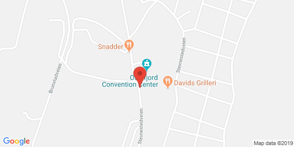 Map displaying event location