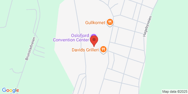 Map displaying event location