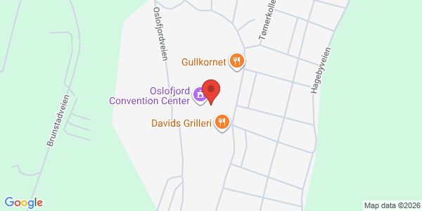 Map displaying event location