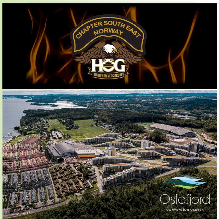 HOG Chapter South East - 20‑års markering