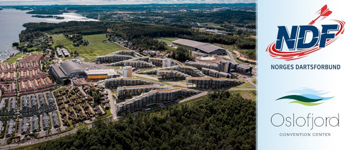 Norges Dartsforbund & Tønsberg Dartklubb - Overnatting