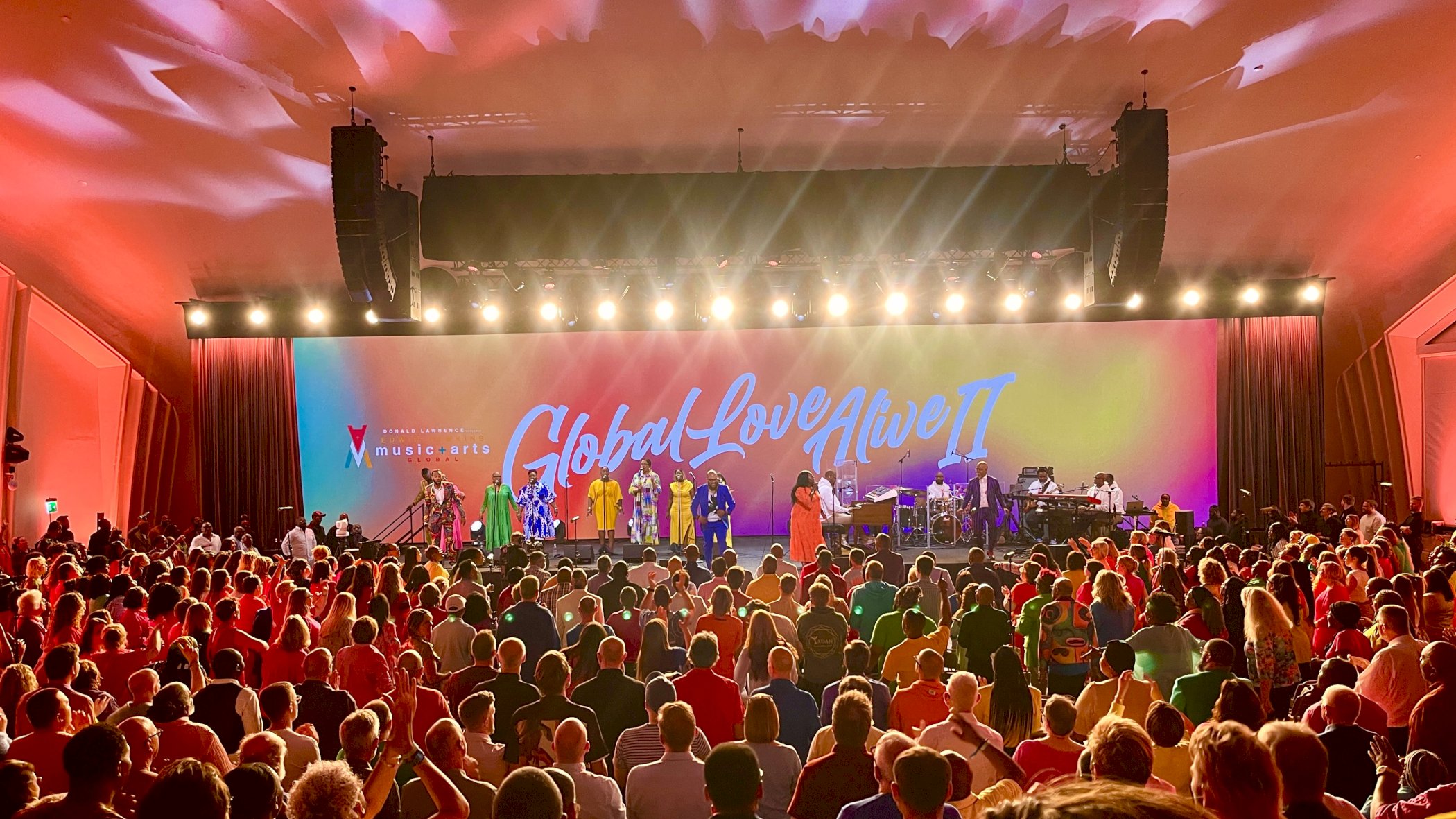 Accommodation & concert - Music & Arts Global 2027