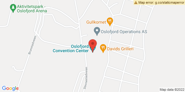 Map displaying event location