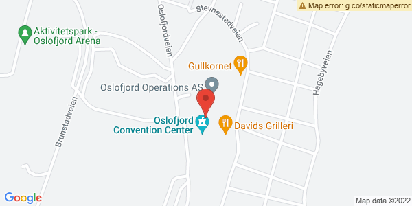 Map displaying event location
