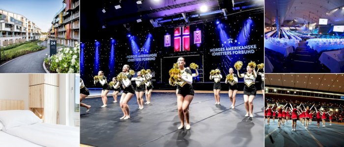 NM-helgen i Cheer 2023 - Deltagere og klubber