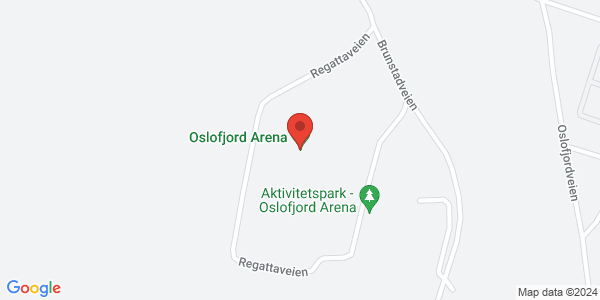 Kart som viser hvor arrangementet foregår