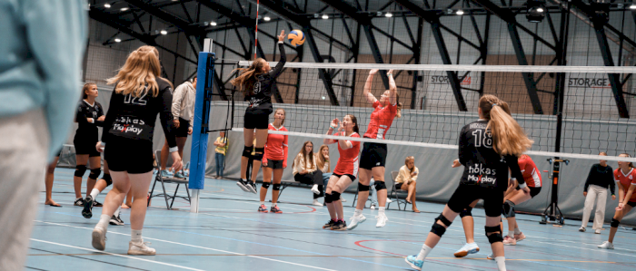 Gallaturnering med Norges Volleyballforbund