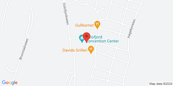 Map displaying event location