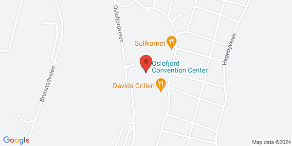 Map displaying event location