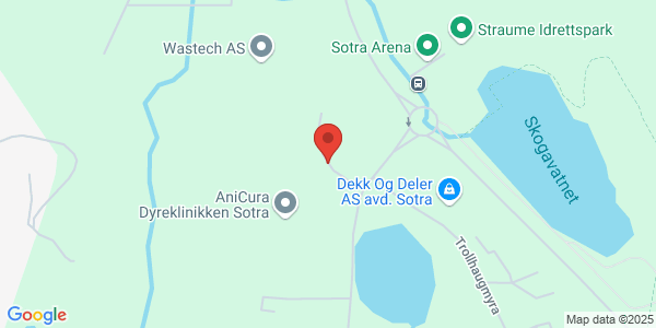 Map displaying event location