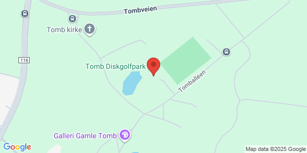 Map displaying event location