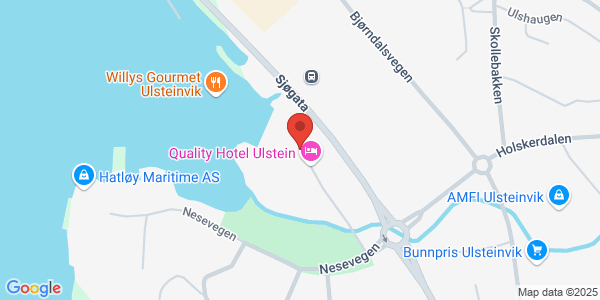 Map displaying event location