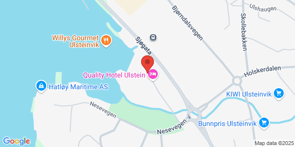 Map displaying event location