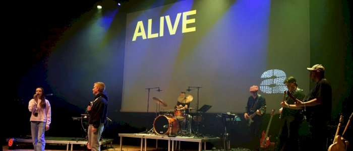 Alivefestivalen MEDARBEIDAR Ulsteinvik 2025