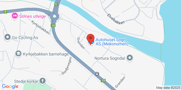Map displaying event location