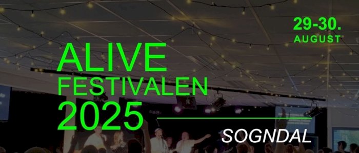 Alivefestivalen Sogndal 2025