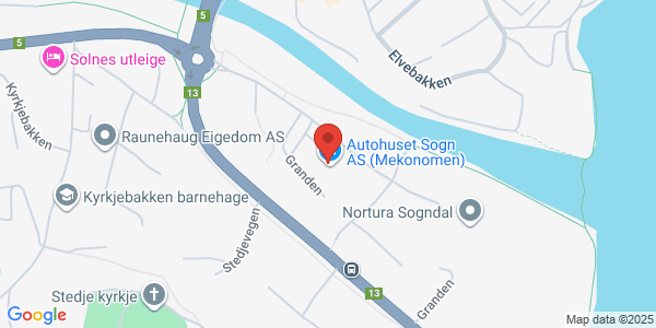 Map displaying event location