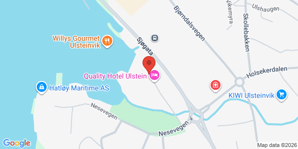 Map displaying event location