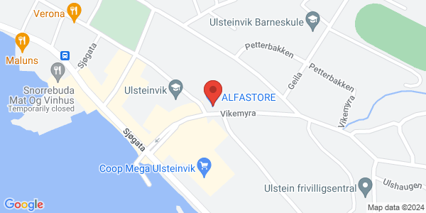 Map displaying event location