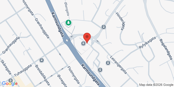 Map displaying event location