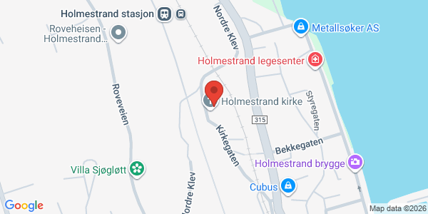 Map displaying event location