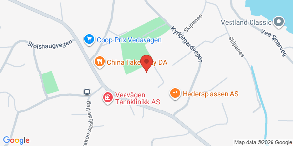 Map displaying event location