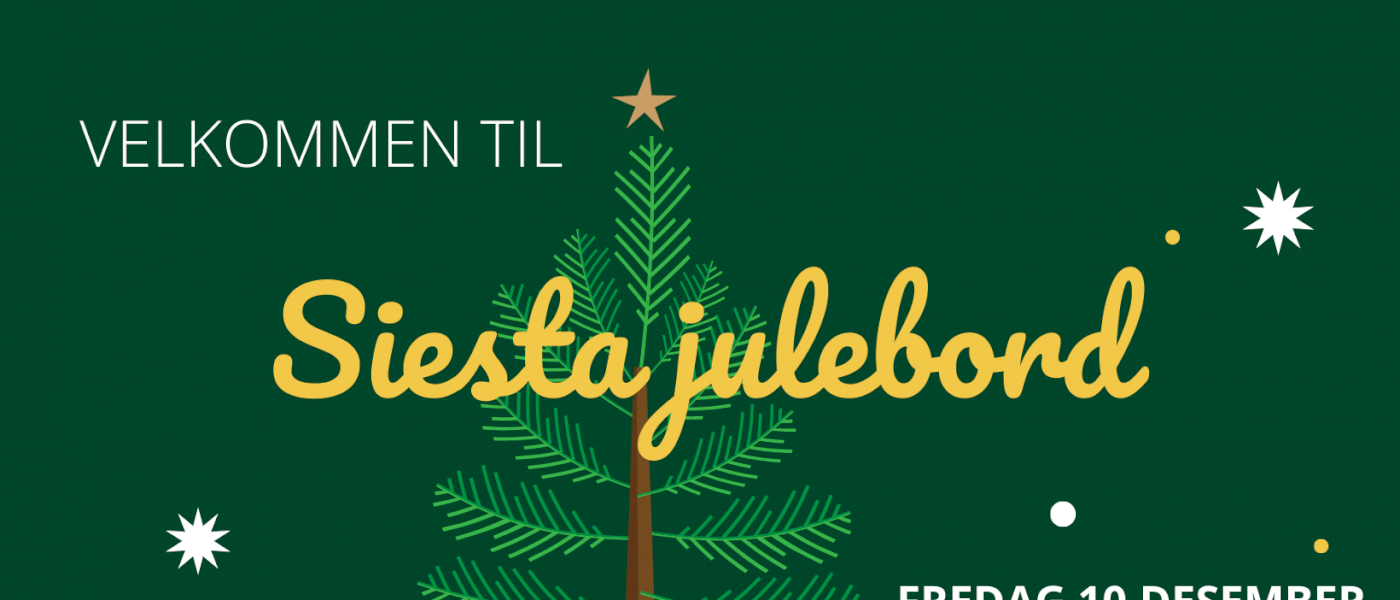 Siesta Julebord 2021