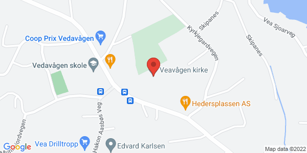 Map displaying event location