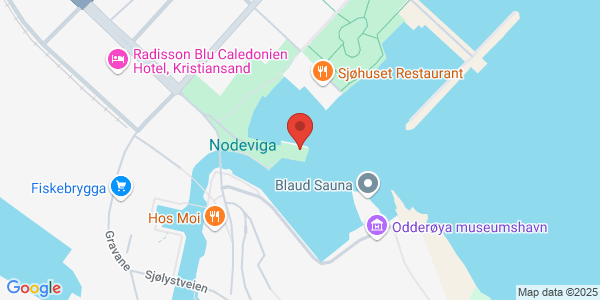 Map displaying event location