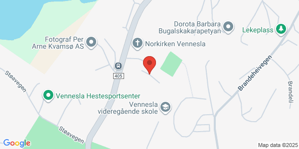 Map displaying event location