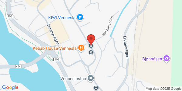 Map displaying event location