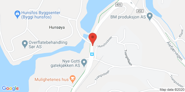 Map displaying event location