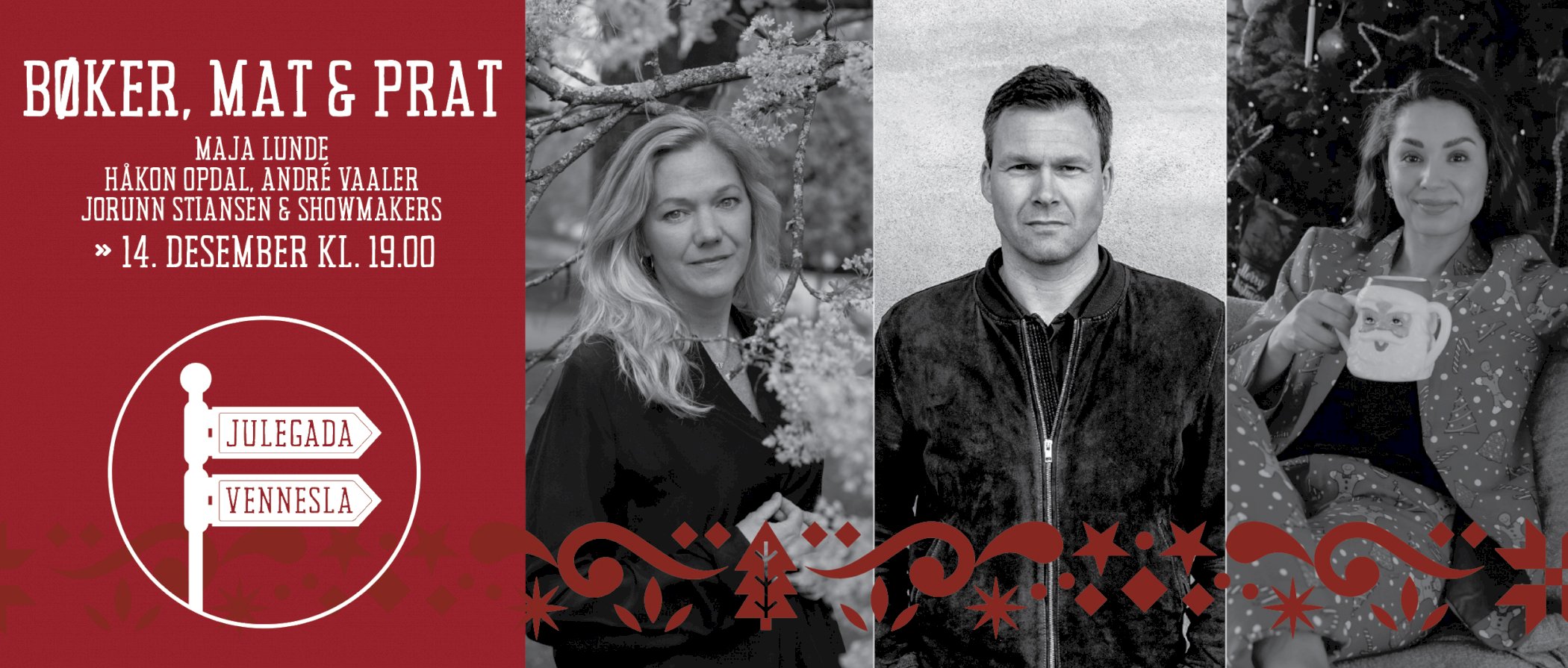Bøker Mat & Prat