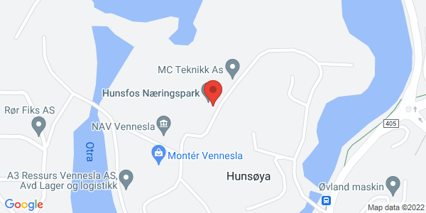 Map displaying event location