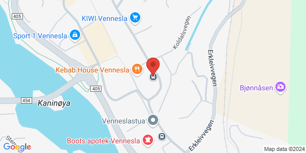 Map displaying event location