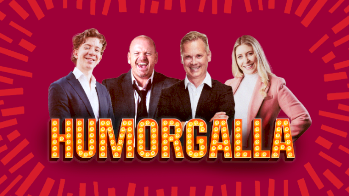 Humorgalla i Julegada