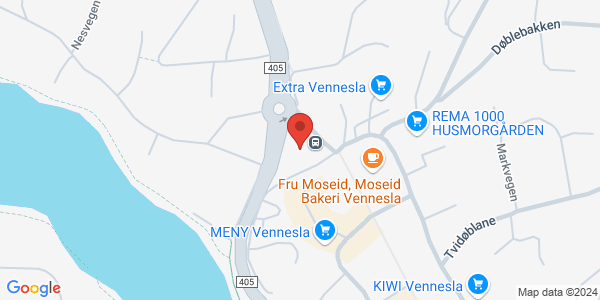 Map displaying event location