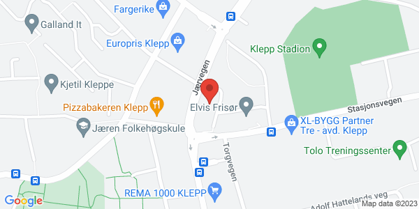 Map displaying event location