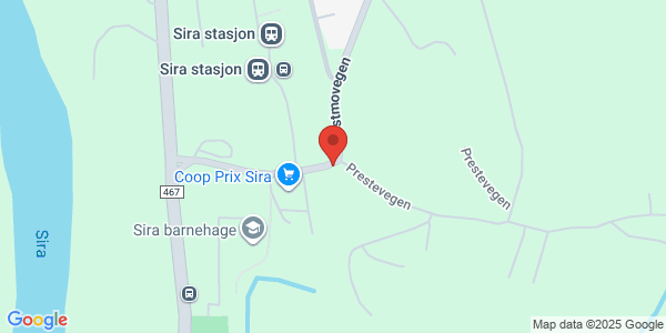 Map displaying event location