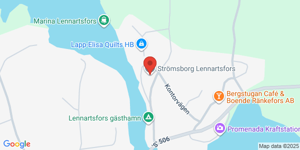 Map displaying event location