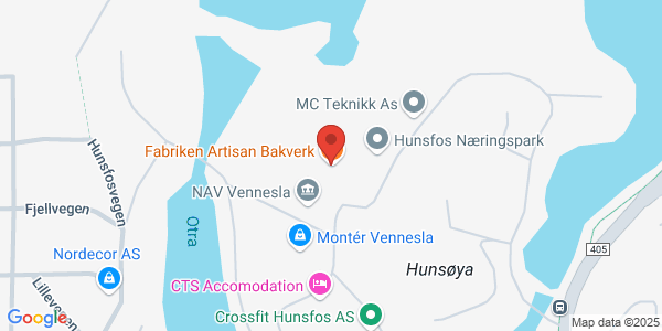 Map displaying event location