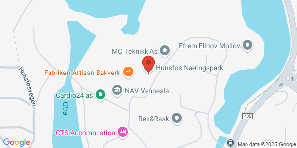 Map displaying event location